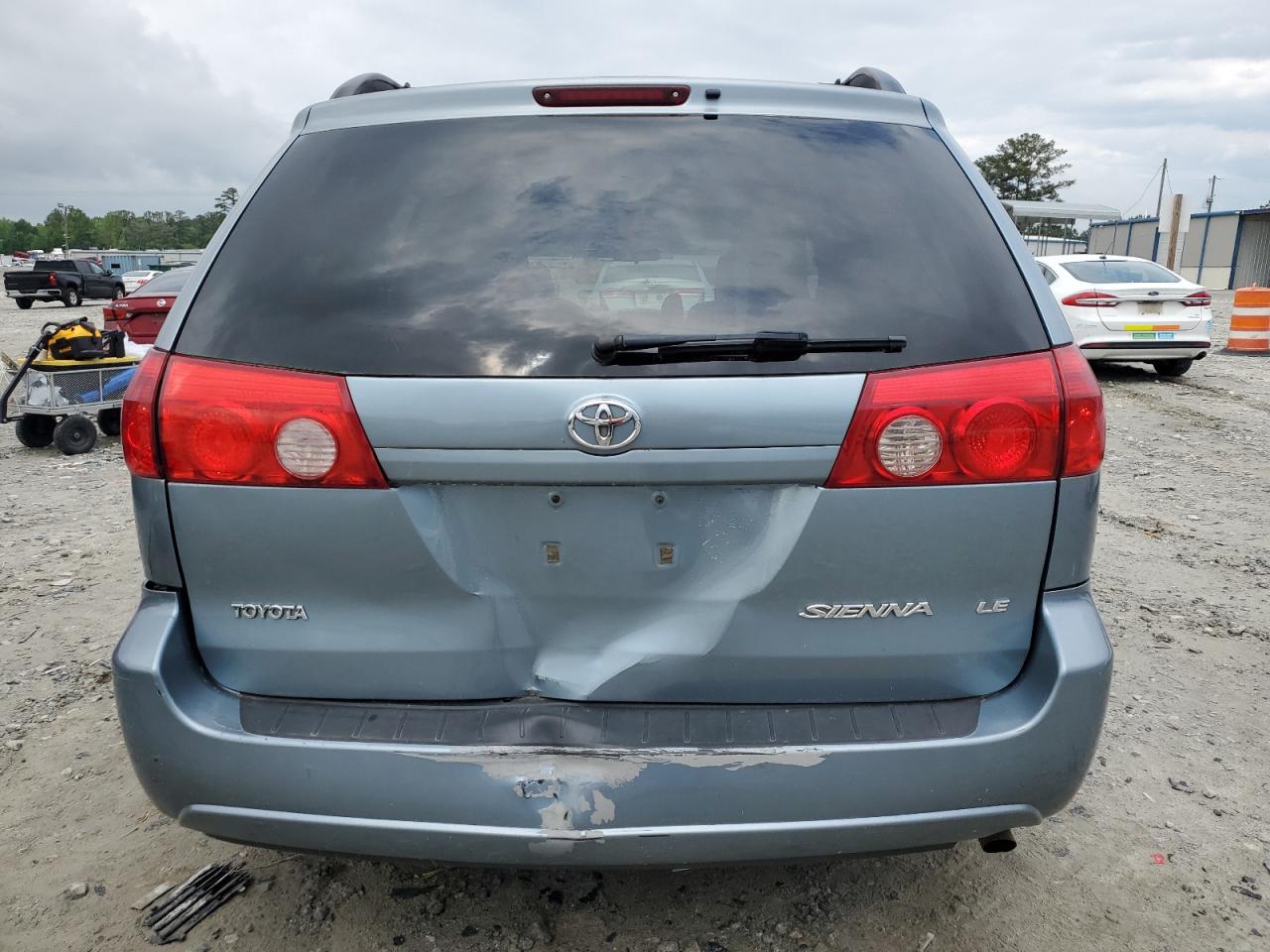 2006 Toyota Sienna Ce VIN: 5TDZA23C96S565021 Lot: 53850965