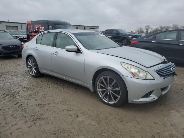  INFINITI G37 2012 Серебристый
