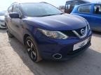 2017 NISSAN QASHQAI N- for sale at Copart PETERLEE