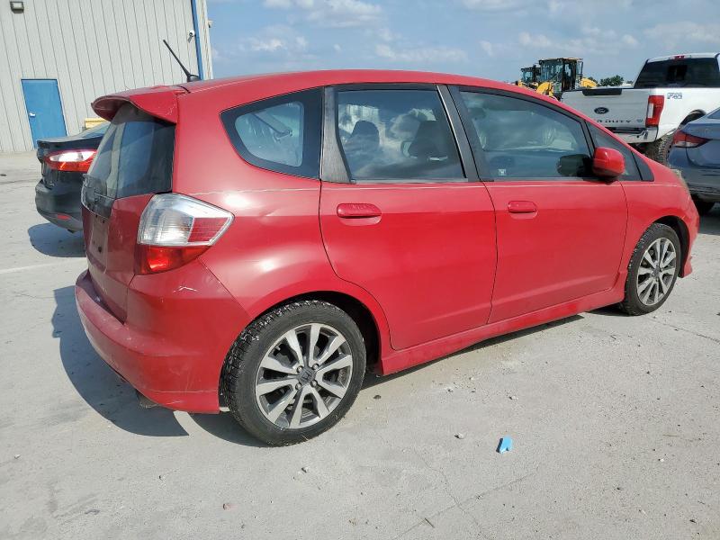  HONDA FIT 2012 Красный