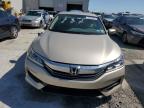 2016 Honda Accord Lx на продаже в New Orleans, LA - Rear End