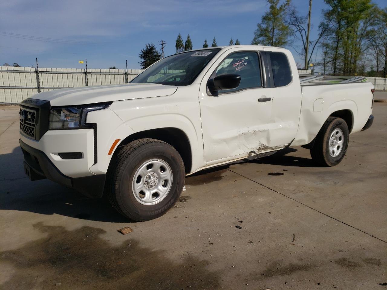 2024 Nissan Frontier S zu verkaufen in Spartanburg, SC - Side
