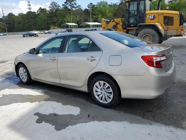  TOYOTA CAMRY 2013 tan