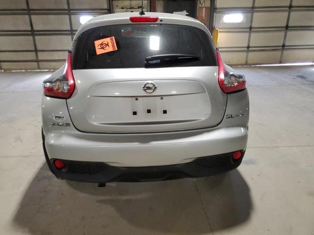  NISSAN JUKE 2016 Silver