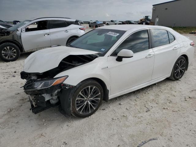  TOYOTA CAMRY 2018 White