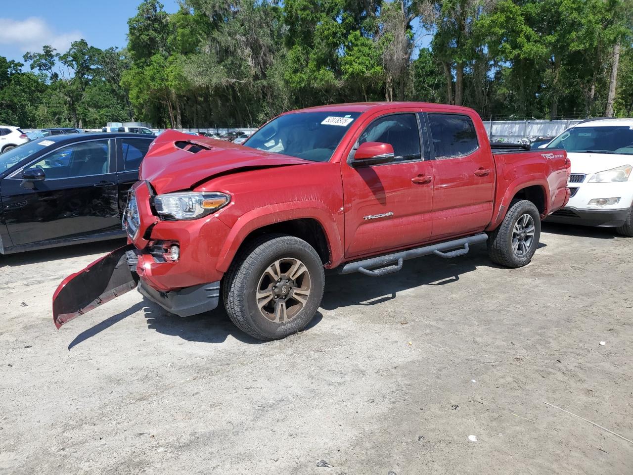 2017 Toyota Tacoma Double Cab for Sale in Ocala, FL - Front End