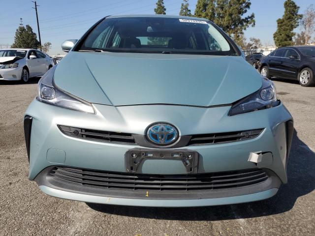  TOYOTA PRIUS 2019 Бирюзовый