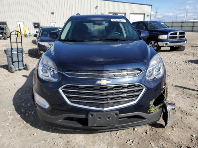  CHEVROLET EQUINOX 2017 Granatowy