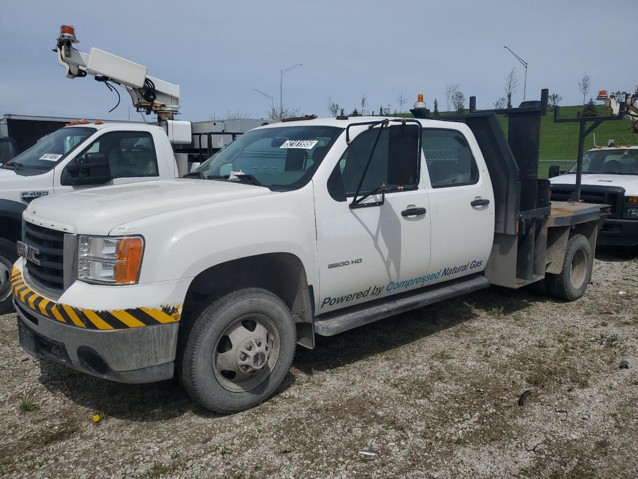 2010 Gmc Sierra C3500 en Venta en Dyer, IN - Minor Dent/Scratches