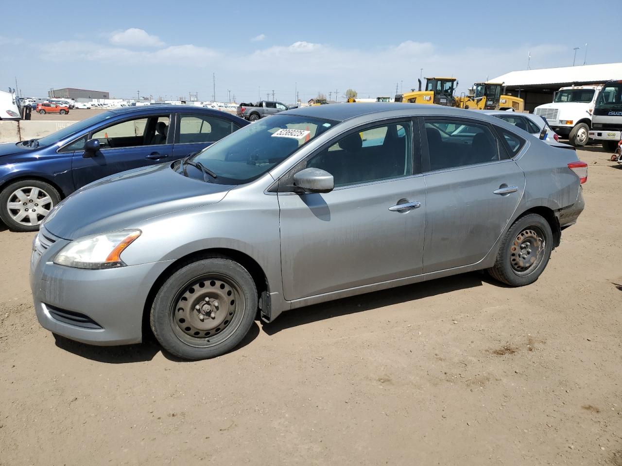 2013 Nissan Sentra S na sprzedaż w Brighton, CO - Rear End