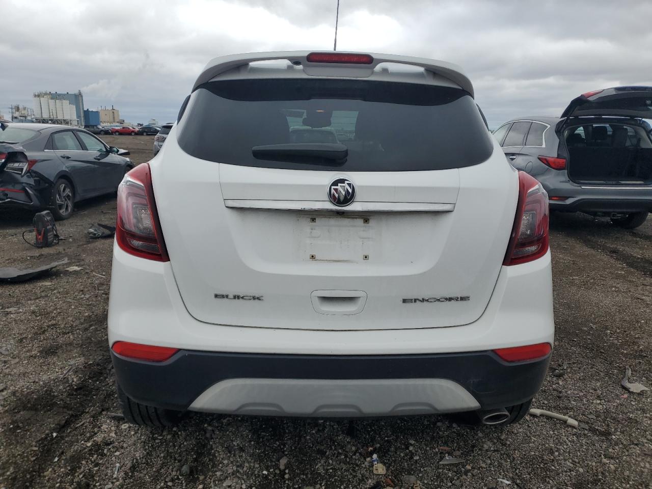 VIN: KL4CJ1SB5HB130722 2017 BUICK ENCORE
