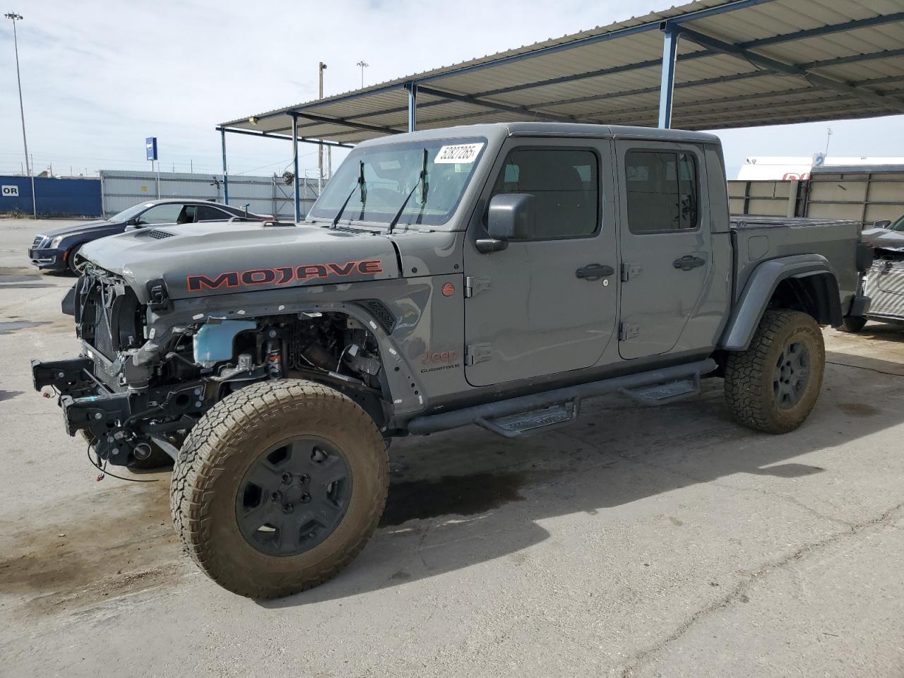 2023 Jeep Gladiator Mojave de vânzare în Anthony, TX - Front End