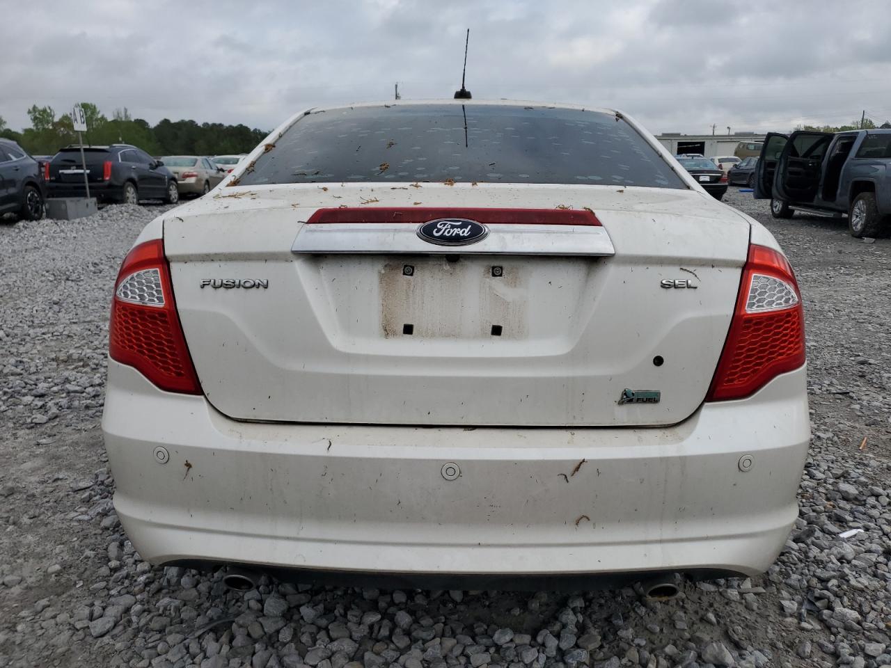 2010 Ford Fusion Sel VIN: 3FAHP0JG9AR194142 Lot: 51521885