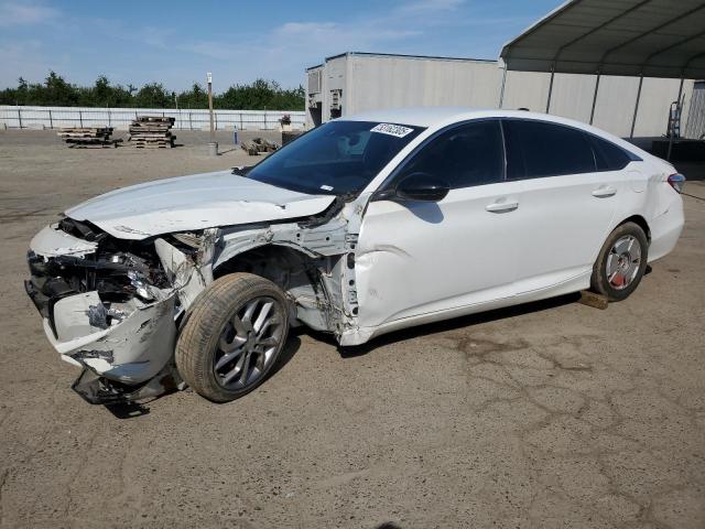  HONDA ACCORD 2021 Белый