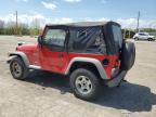 2004 Jeep Wrangler X за продажба в Indianapolis, IN - Rear End