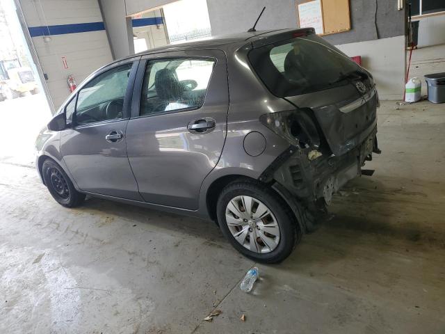  TOYOTA YARIS 2014 Gray