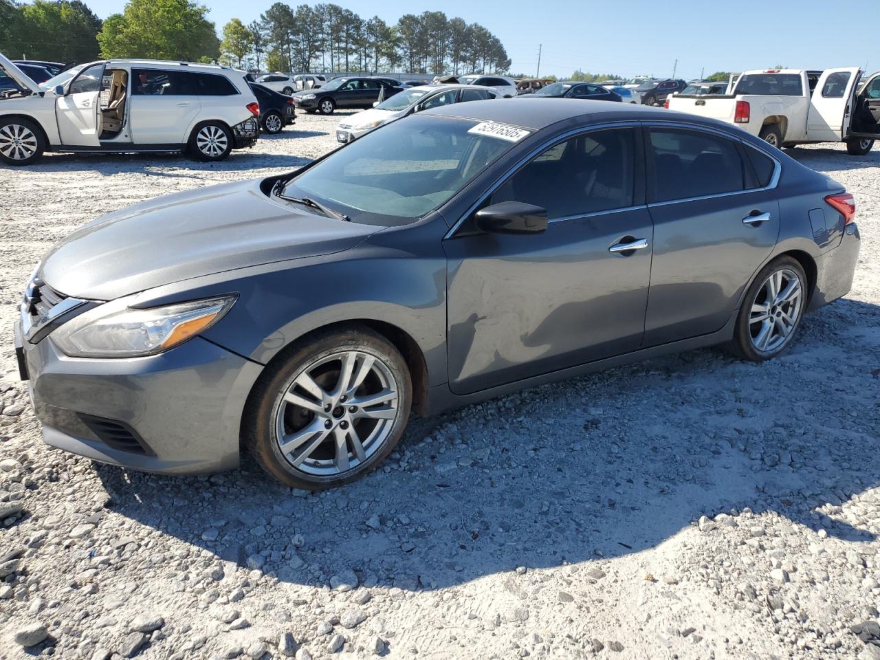 2017 Nissan Altima 2.5 იყიდება Loganville-ში, GA - Rear End