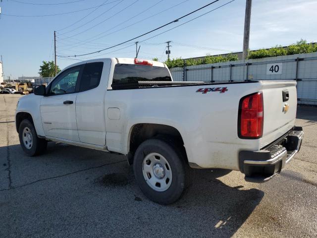  CHEVROLET COLORADO 2019 White