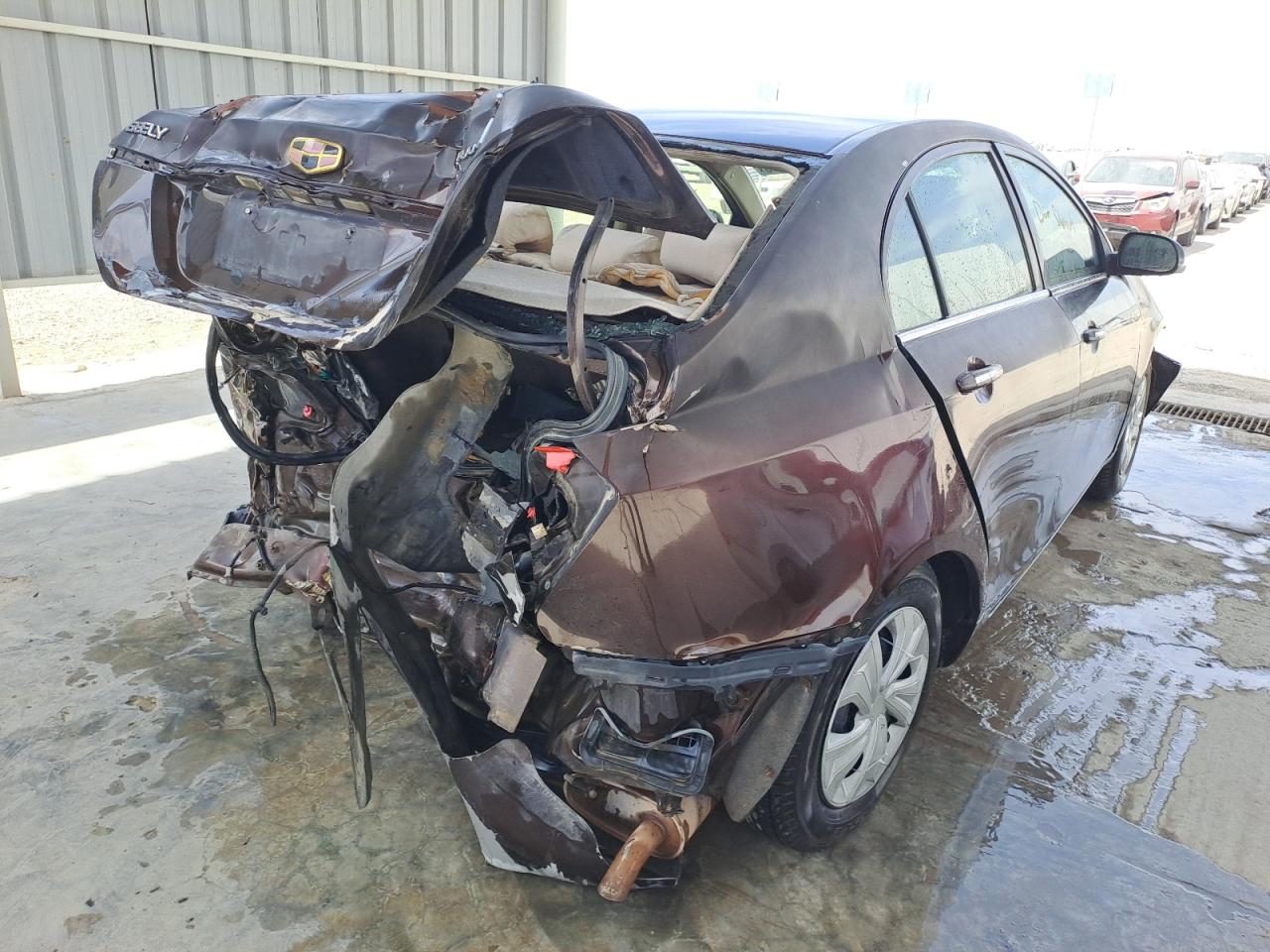 L6T7844Z6FN037400 - 2015 Geely EMGRAND - #undefined