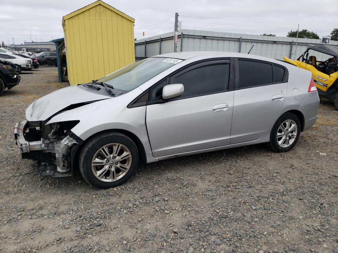 2010 Honda Insight Ex for Sale in Sacramento, CA - Front End