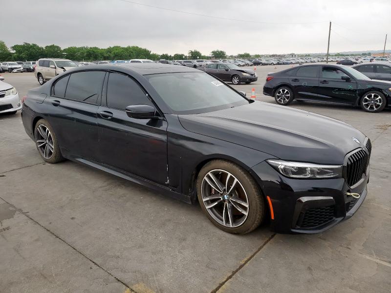  BMW 7 SERIES 2022 Czarny