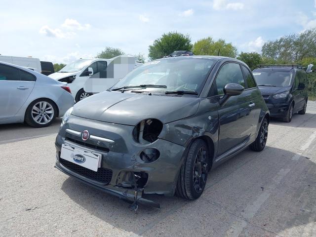 2015 FIAT 500 S TWIN for sale at Copart SANDWICH