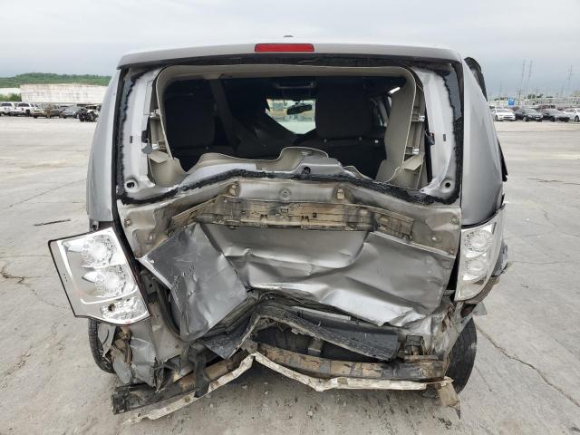  DODGE CARAVAN 2016 Srebrny