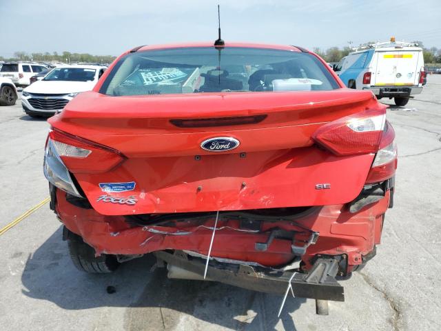 Седани FORD FOCUS 2014 Червоний