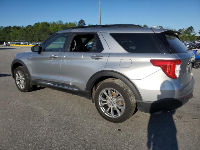  FORD EXPLORER 2020 Серебристый