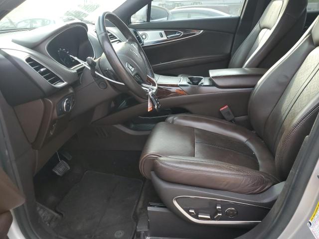  LINCOLN MKX 2016 Silver
