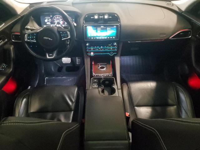  JAGUAR F-PACE 2017 Серебристый