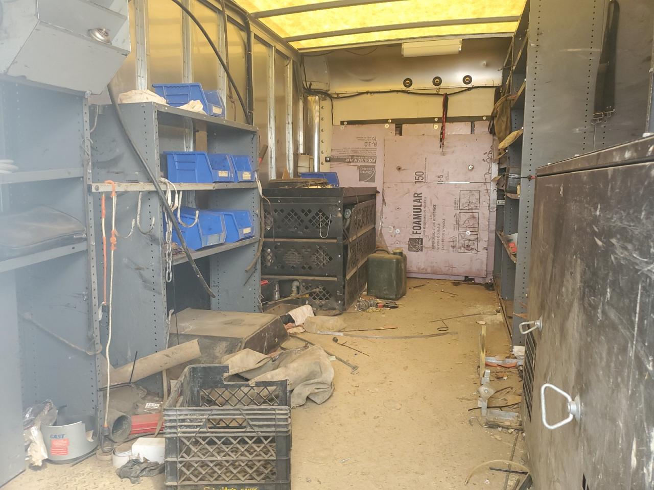 2008 Ford Econoline E450 Super Duty Cutaway Van VIN: 1FDXE45S08DB57898 Lot: 51790145