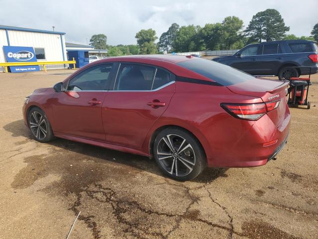  NISSAN SENTRA 2021 Maroon