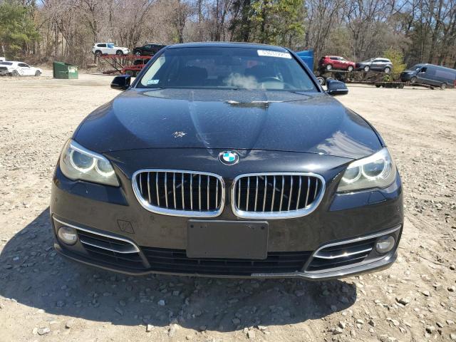  BMW 5 SERIES 2014 Czarny