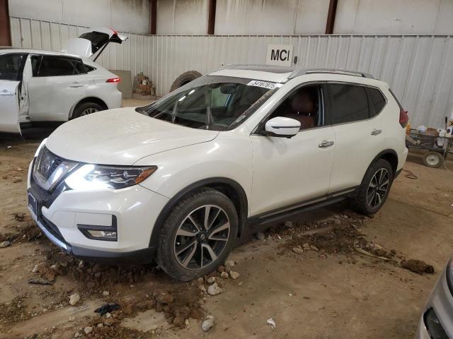  NISSAN ROGUE 2017 Белы