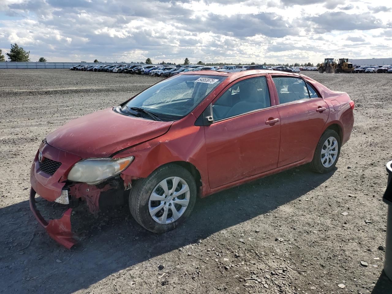 2009 Toyota Corolla Base за продажба в Airway Heights, WA - Rollover