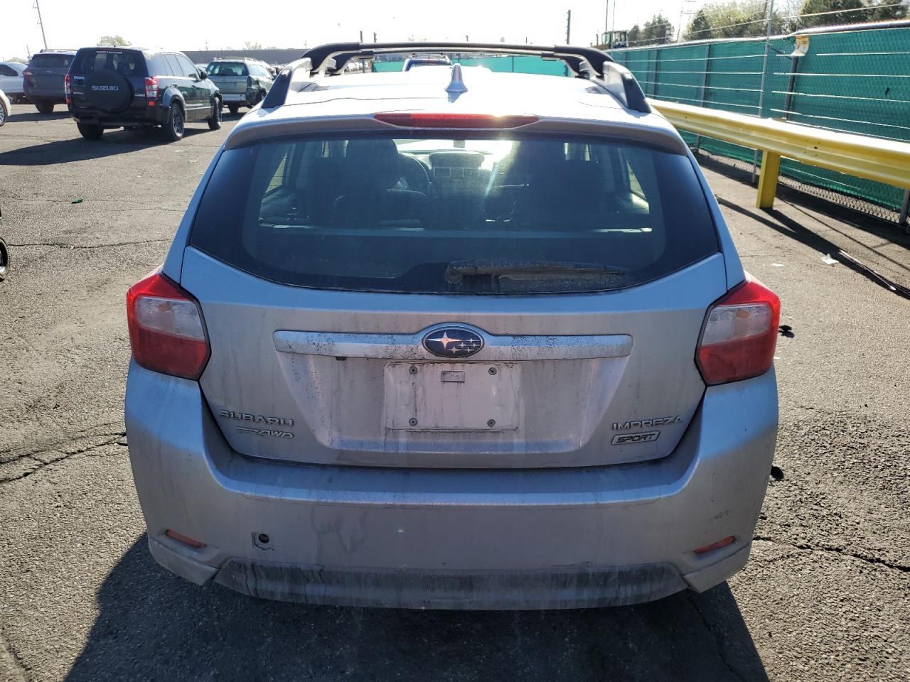 2016 Subaru Impreza Sport VIN: JF1GPAS68G8210851 Lot: 52802655