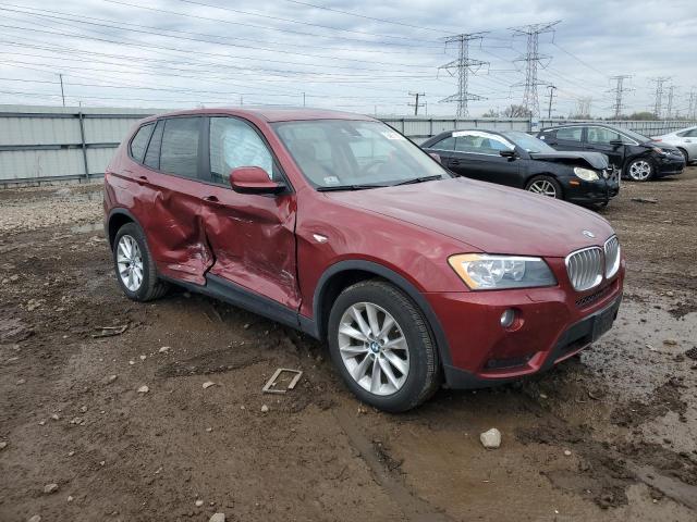  BMW X3 2014 Czerwony
