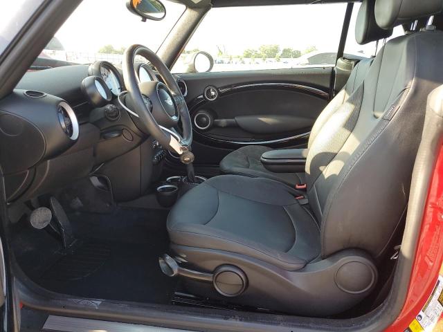  MINI COOPER 2013 Czerwony