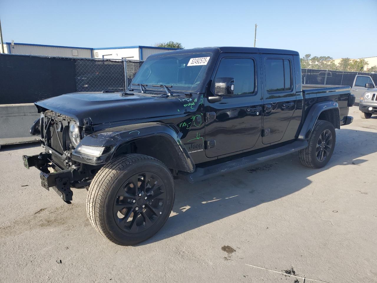 2023 Jeep Gladiator Overland for Sale in Orlando, FL - Front End