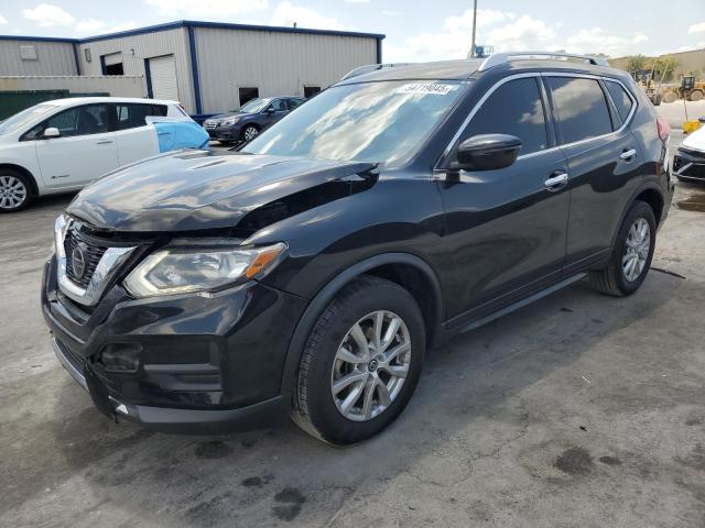  NISSAN ROGUE 2019 Черный