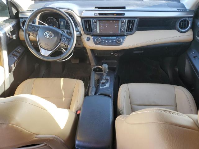  TOYOTA RAV4 2016 Белы