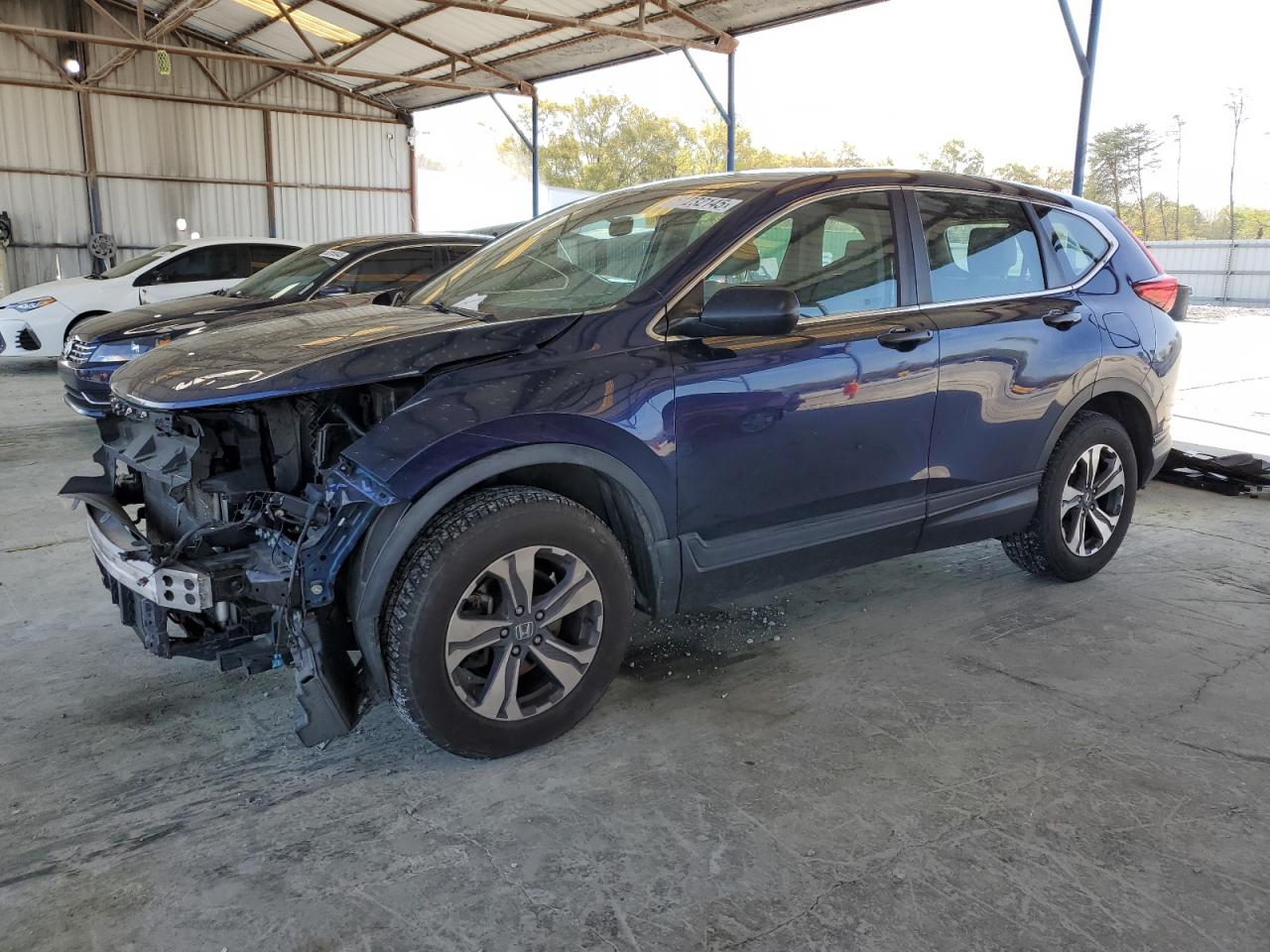 2017 Honda Cr-V Lx for Sale in Cartersville, GA - Front End