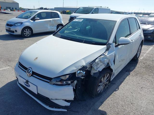 2019 VOLKSWAGEN GOLF S TSI for sale at Copart CHESTER