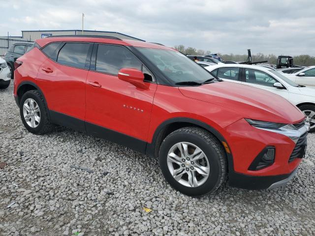  CHEVROLET BLAZER 2020 Czerwony
