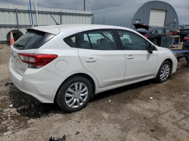  SUBARU IMPREZA 2018 Biały