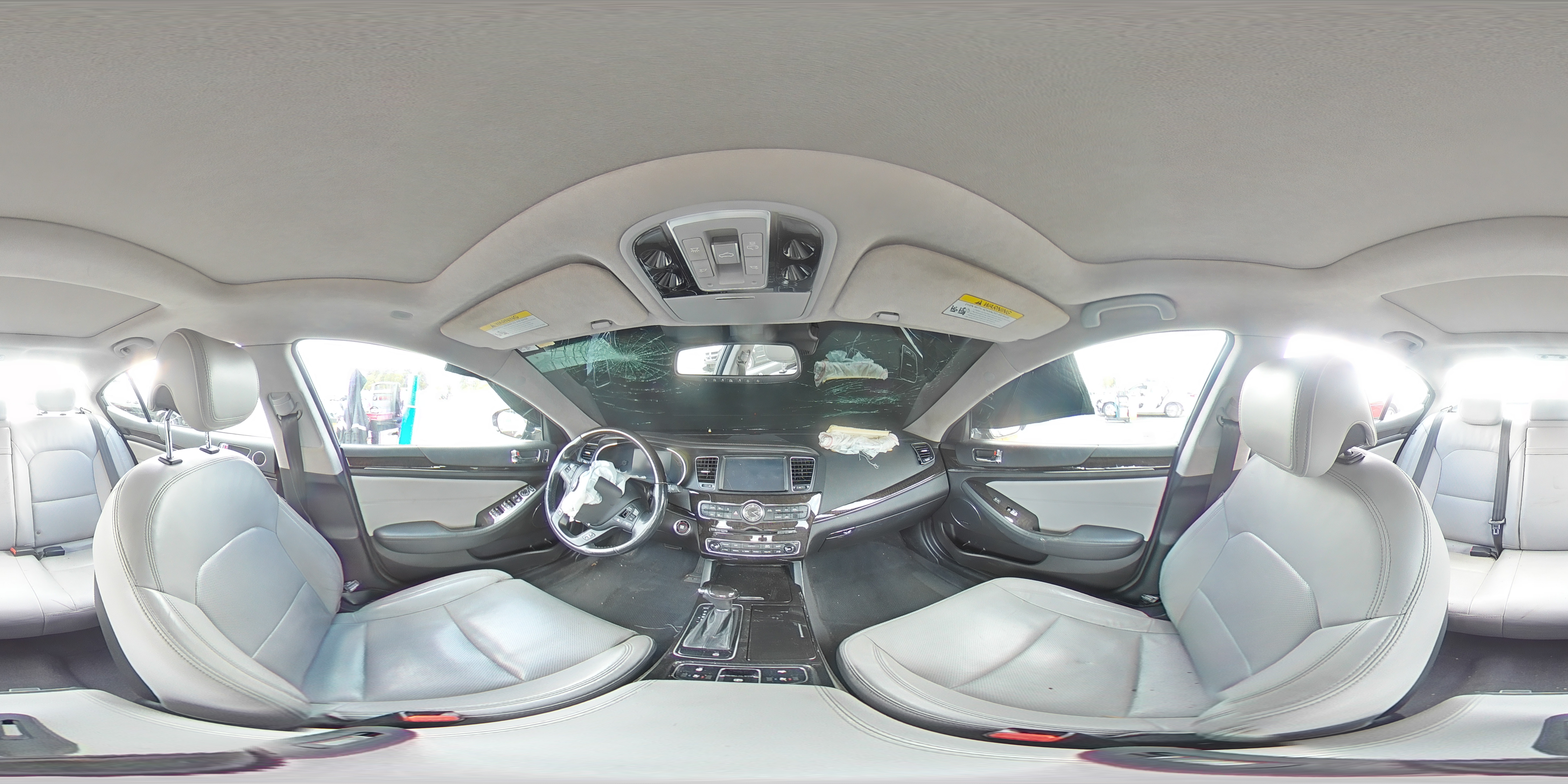 2016 Kia Cadenza Luxury VIN: KNALN4D74G5208602 Lot: 54216545