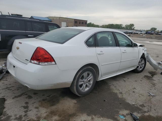 Седаны CHEVROLET IMPALA 2016 Белы