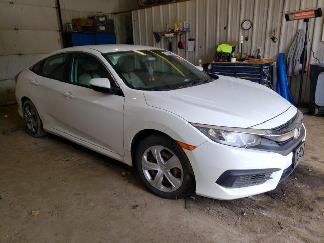 Sedans HONDA CIVIC 2016 Biały