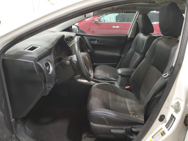 TOYOTA COROLLA 2019 White